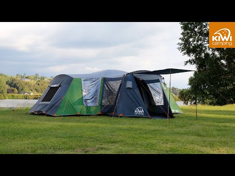 Kiwi Camping Takahe 10 Family Dome Tent