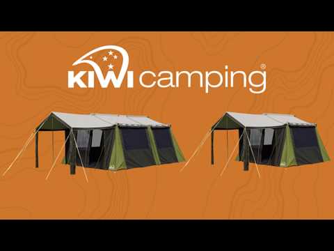 Kiwi Camping Kakapo 5 Canvas Tent