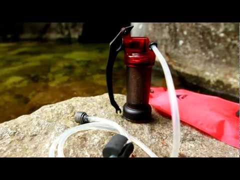 MSR MiniWorks EX Water Purifier System