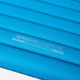 Mountain Equipment Mountain Equipment Aerostat Down 7.0 Mat Outdoor Action Mykonos Blue - Version