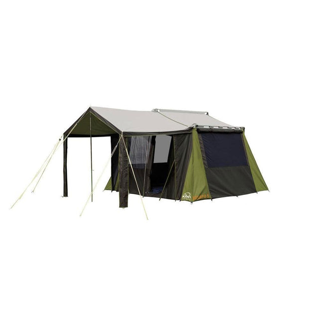 Kiwi CampingKiwi Camping Kakapo 5 Canvas TentOutdoor Action