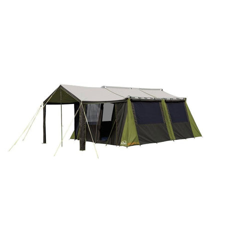 Kiwi CampingKiwi Camping Kakapo 8 Canvas TentOutdoor Action