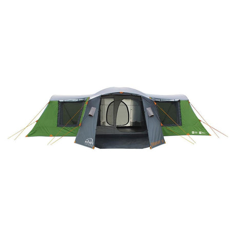 Kiwi CampingKiwi Camping Takahe 10 Family Dome TentOutdoor Action