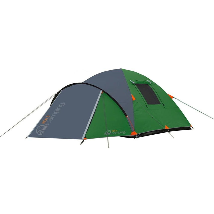 Kiwi CampingKiwi Camping Kea 3 Recreational Dome TentOutdoor Action