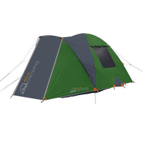 Kiwi CampingKiwi Camping Kea 4E Recreational Dome TentOutdoor Action