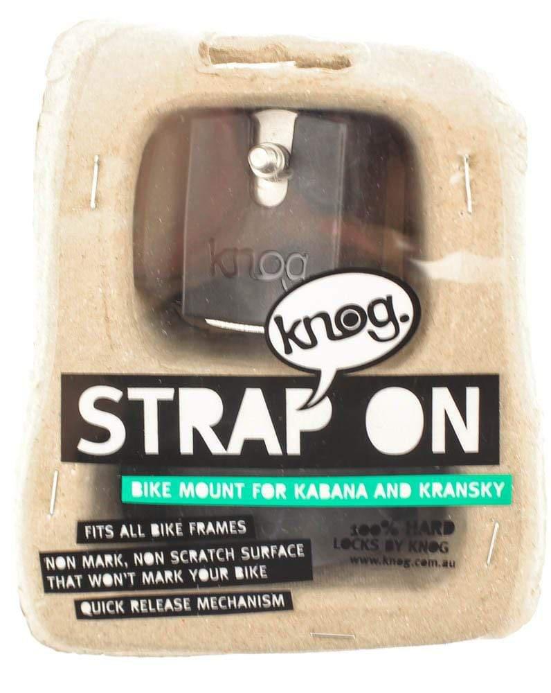 Knog Strap On Lock Bracket for Kabana and Kransky Locks Clearance