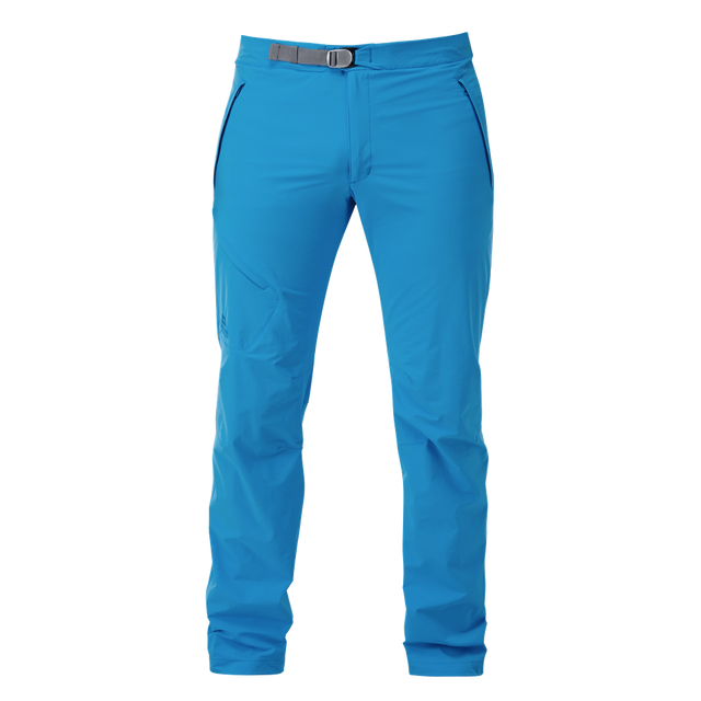 Mountain Equipment Comici Men's Pant Outdoor Action Finch Blue - Front