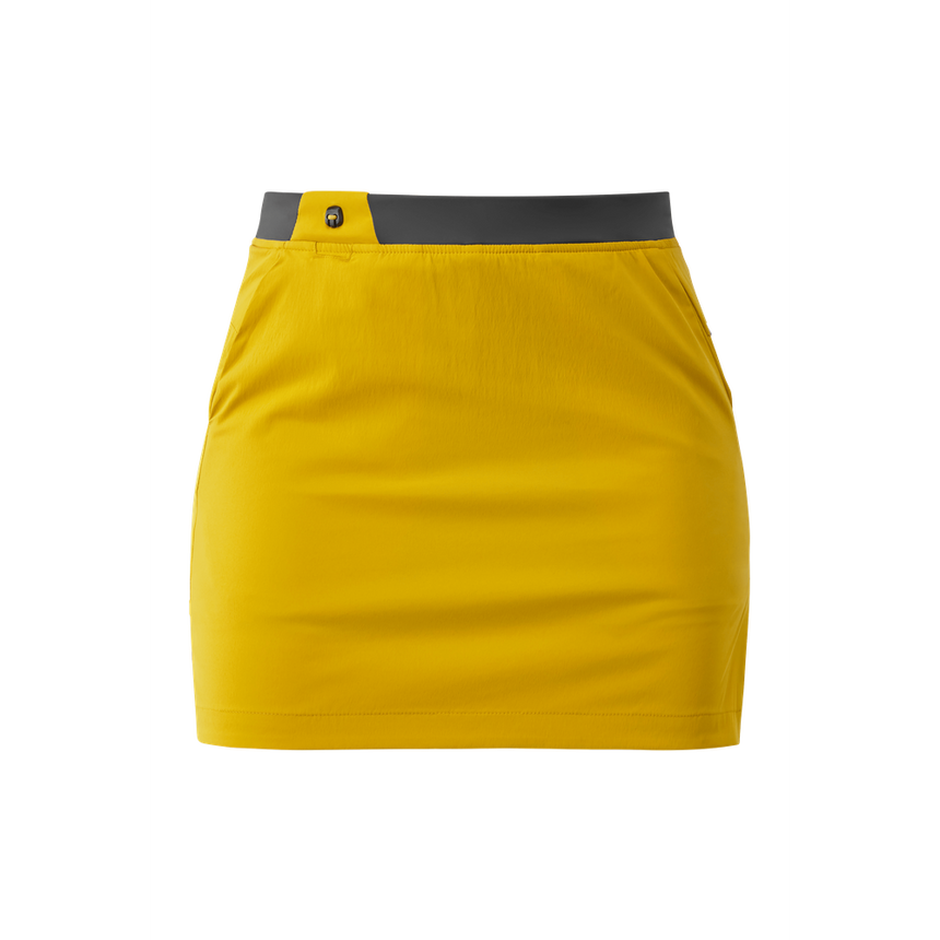 Mountain Equipment Dynamo Women's Skort Outdoor Action Acid - Front