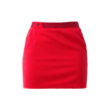 Mountain Equipment Dynamo Women's Skort Outdoor Action Capsicum Red - Front