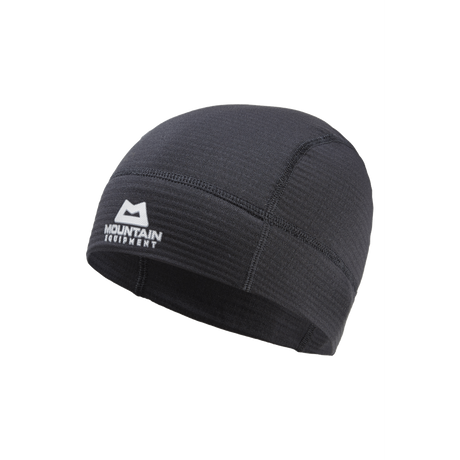 Mountain Equipment Mountain Equipment Eclipse Beanie Outdoor Action Black - Side View