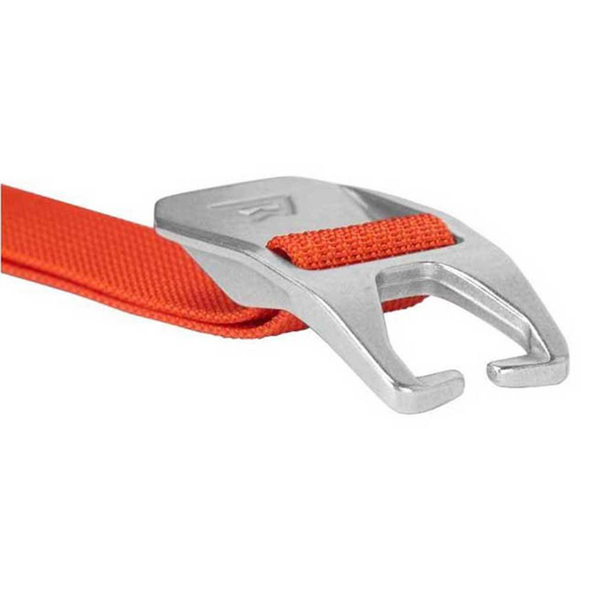 Mountain Equipment Grappler Buckle Outdoor Action Orange - Urethane clear-coat finish