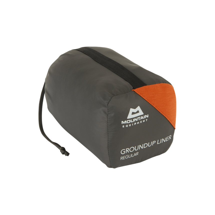 Mountain EquipmentMountain Equipment Groundup Sleeping Bag LinerOutdoor Action