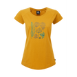 Mountain Equipment Leaf Women's Tee Outdoor Action Acid - Front