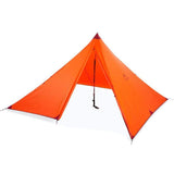 MSRMSR Front Range 4 Person Ultralight Tarp ShelterOutdoor Action