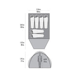 MSRMSR Habitude 6 Family & Group Camping TentOutdoor Action