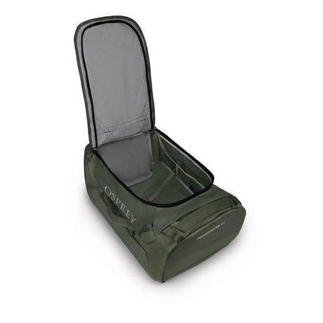 OspreyOsprey Transporter 95 Duffel BlackOutdoor Action