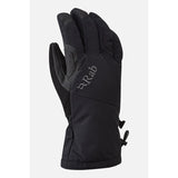 Rab Storm Glove Women's Outdoor Action Black- Front