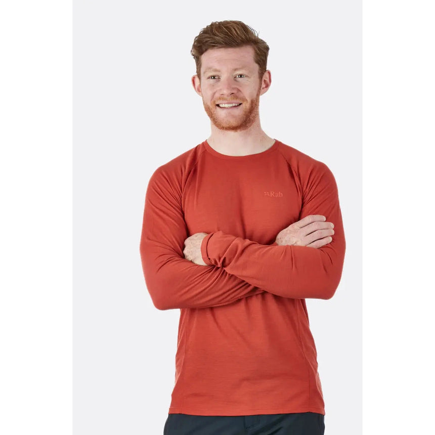 RABRAB Men's Forge LS TeeOutdoor Action