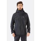 Rab Kangri GORE-TEX® Jacket Men's Outdoor Action Black- Front