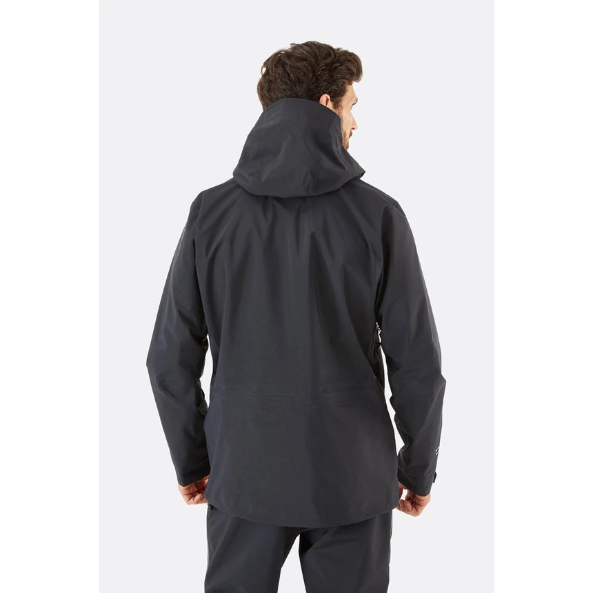 Rab Kangri GORE-TEX® Jacket Men's Outdoor Action Black- Back