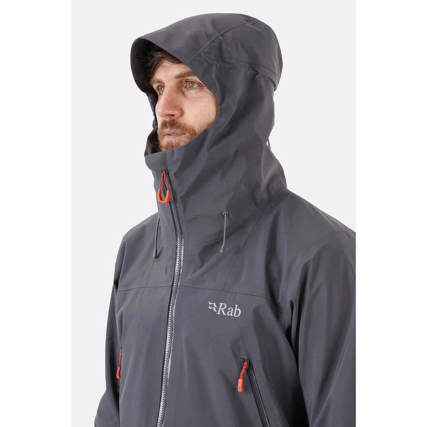 Rab Kangri GORE-TEX® Jacket Men's Outdoor Action Hood