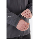 Rab Kangri GORE-TEX® Jacket Men's Outdoor Action- Cuff