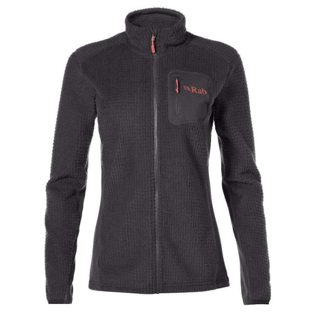 Rab Alpha Flash Jacket Women's Outdoor Action Beluga- Front