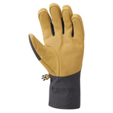 Rab Guide Lite GORE-TEX Glove Outdoor Action Steel- palm