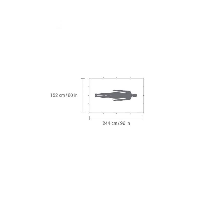 Rab Siltarp 1 Outdoor Action- Size Guide