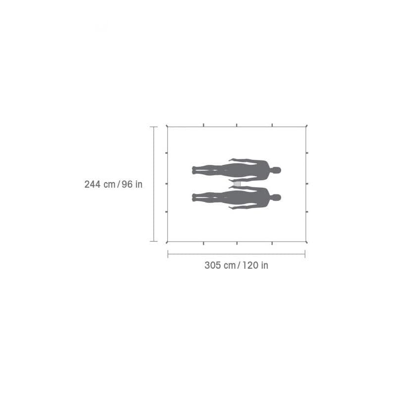 Rab Siltarp 2 Outdoor Action- Size Guide