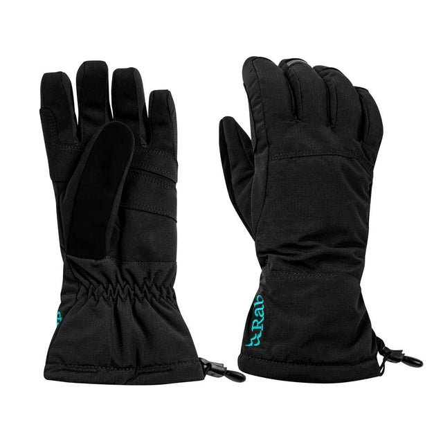 Rab Storm Glove Women's Outdoor Action- Front and Back