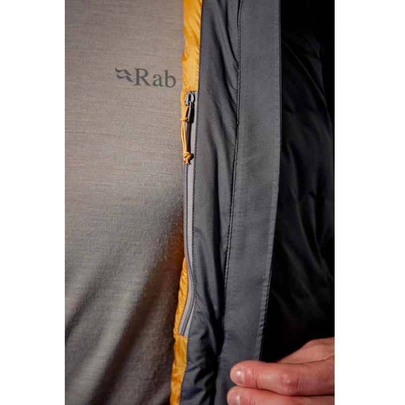 Rab valiance sale jacket steel