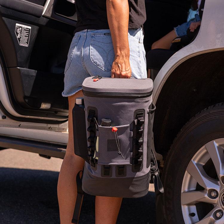 Red PaddleRed Insulated Cooler Backpack 15LOutdoor Action