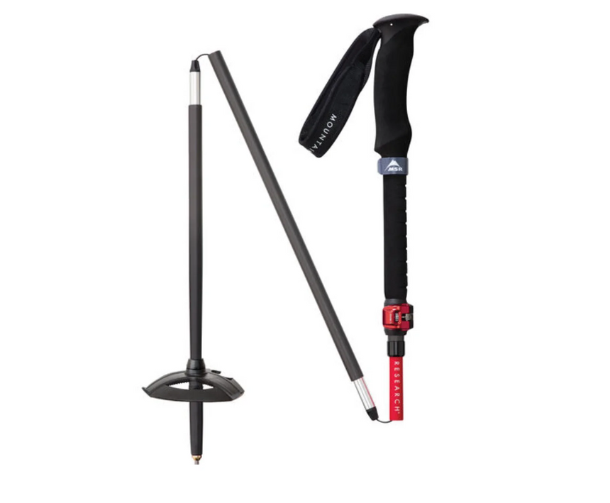 MSR DynaLock Ascent Carbon Backcountry Poles Large Outdoor Action NZ