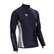 Sharkskin Chillproof Long Sleeve Top with Chest Zip - Men's Outdoor Action