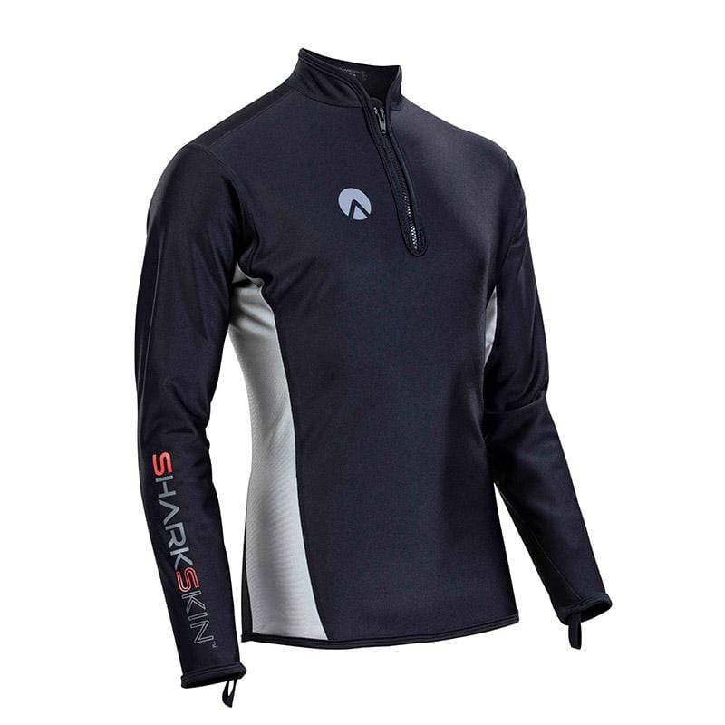 Sharkskin Chillproof Long Sleeve Top with Chest Zip - Men's Outdoor Action