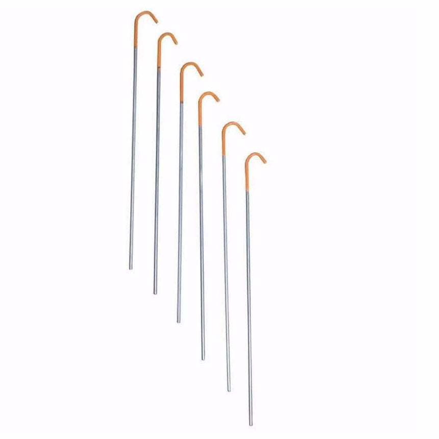 Terra NovaTerra Nova Titanium 1g Skewer Peg (Pack of 6)Outdoor Action